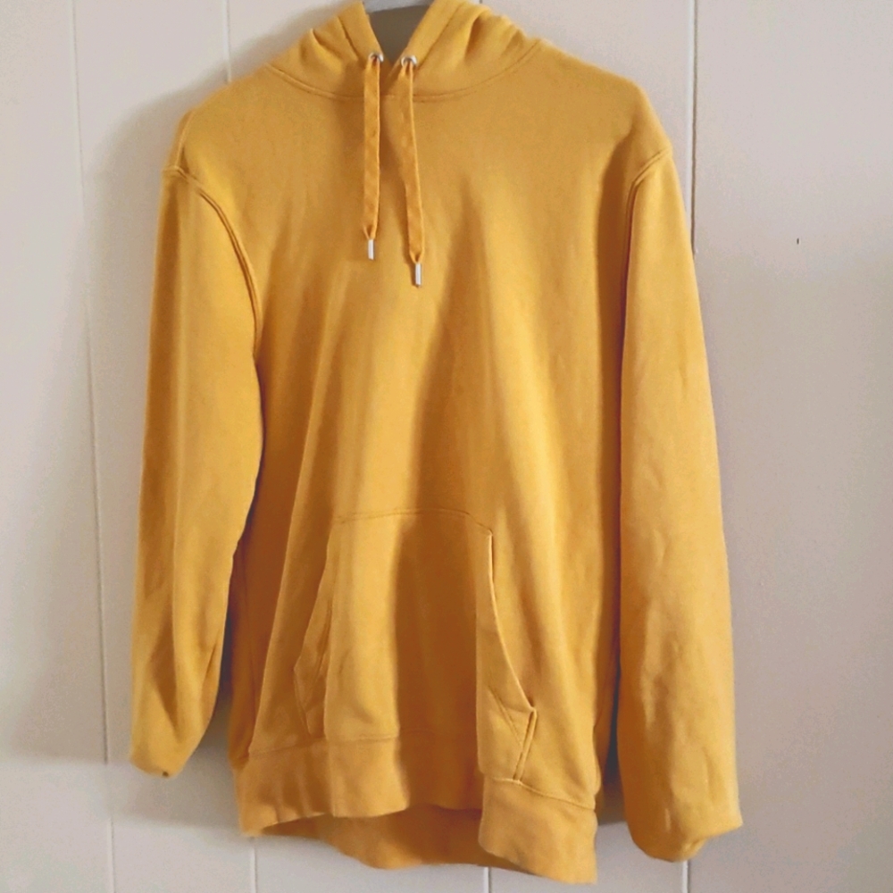 Yellow H&M Hoodie